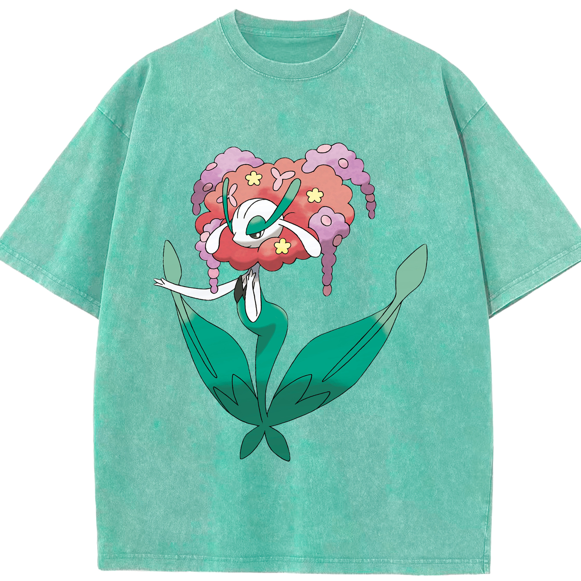（画像用） ポケットモンスター Pokémon 綿100% ヴィンテージ風 半袖Tシャツ（フロントプリント）
